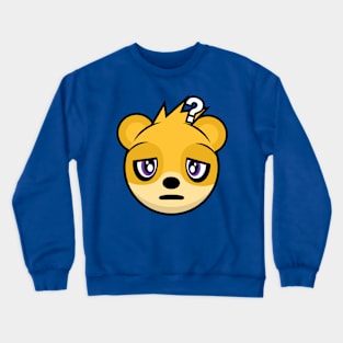 Confused Yellow Bear Cockburn Crewneck Sweatshirt